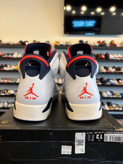 Jordan 6 Flight Nostalgia Size 12 Pre-Owned