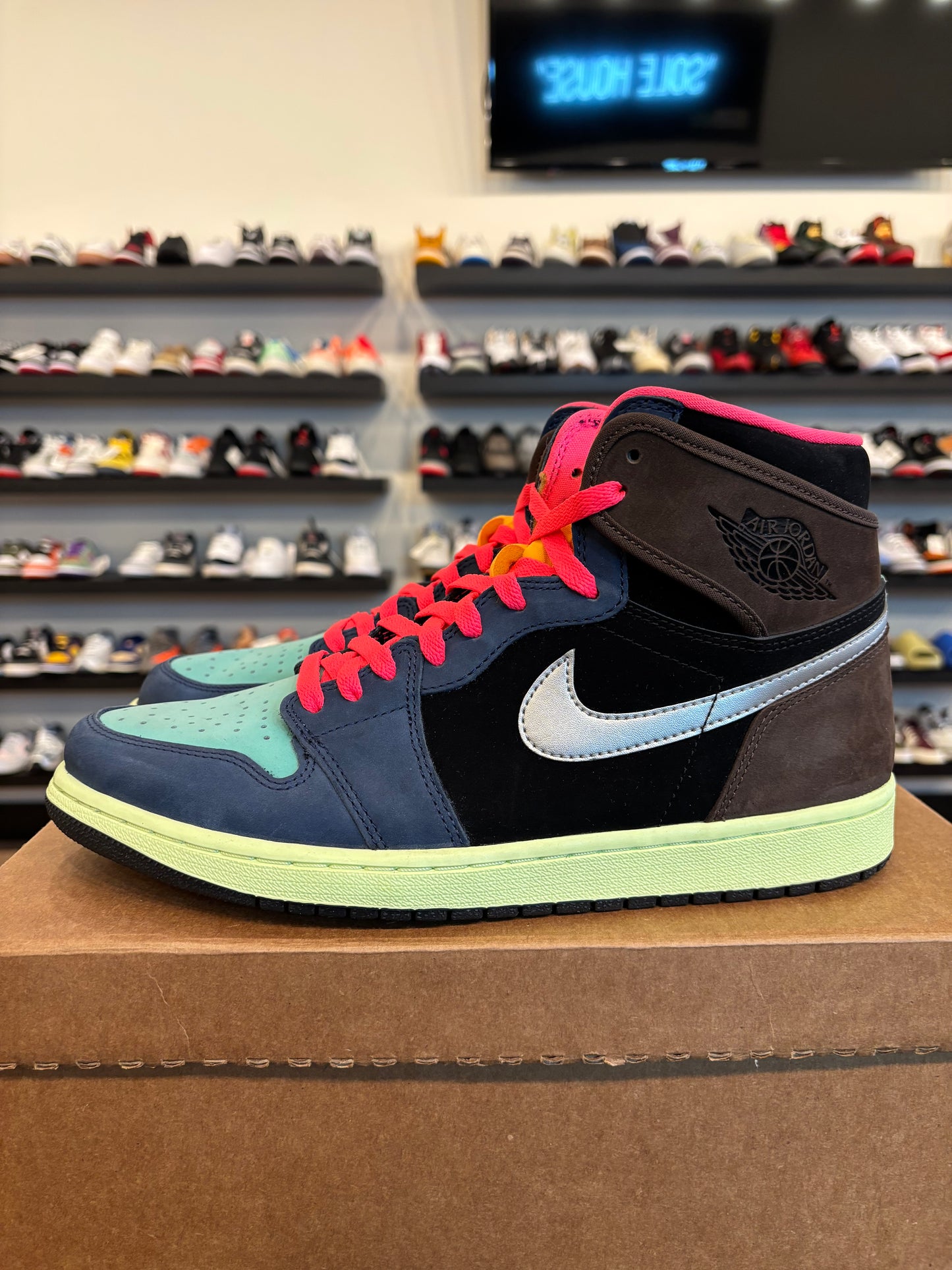 Jordan 1 Bio Hack Size 10.5 Pre-Owned (No Box)