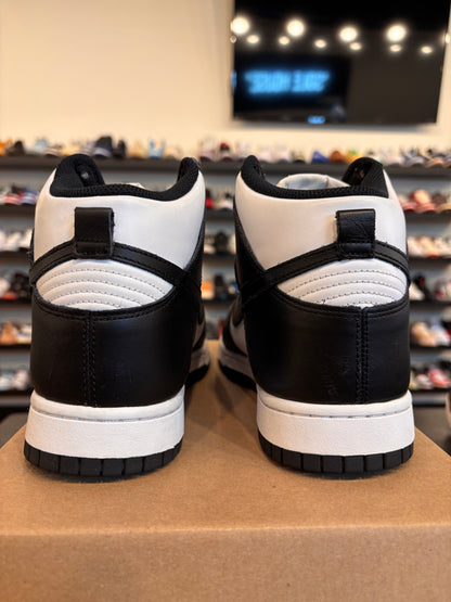 Nike Dunk High Panda Size 9 (10.5W) Pre-Owned (No Box)