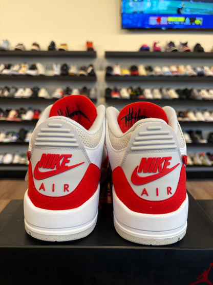 Jordan 3 Tinker AM1 University Red Size 10.5 Brand New