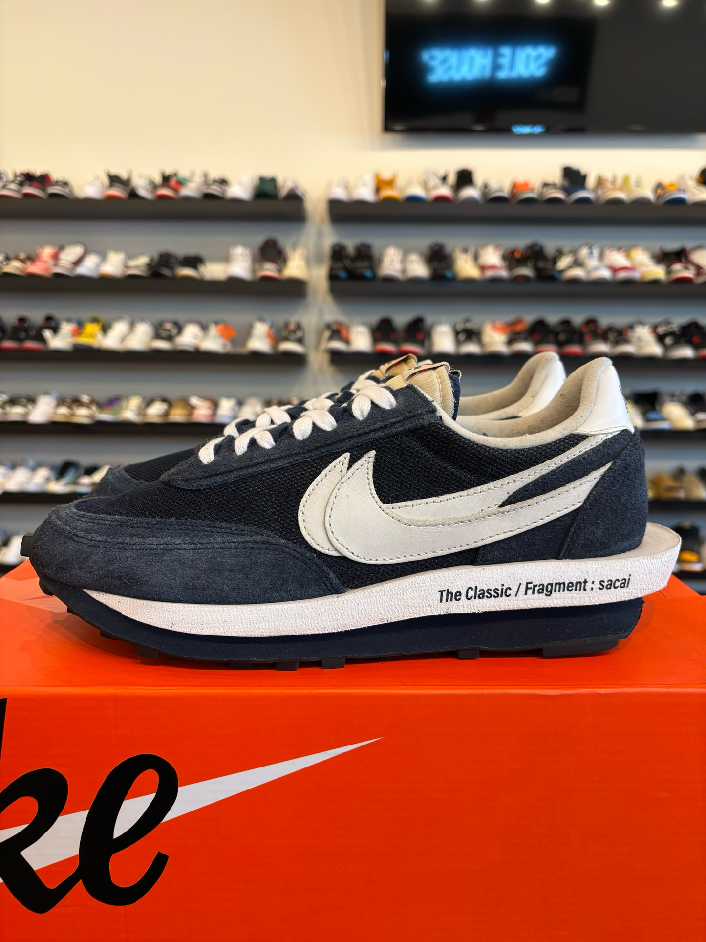 Nike Sacai Fragment Blue Size 9.5 Pre-Owned