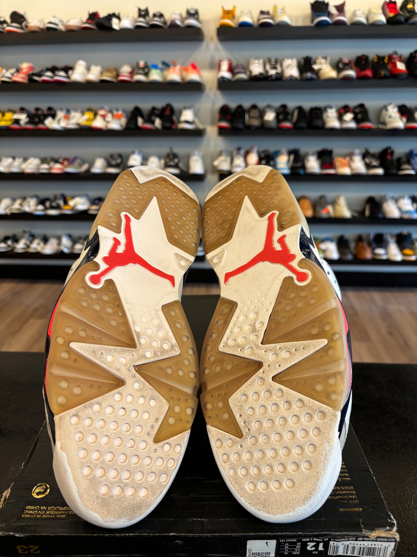 Jordan 6 Flight Nostalgia Size 12 Pre-Owned