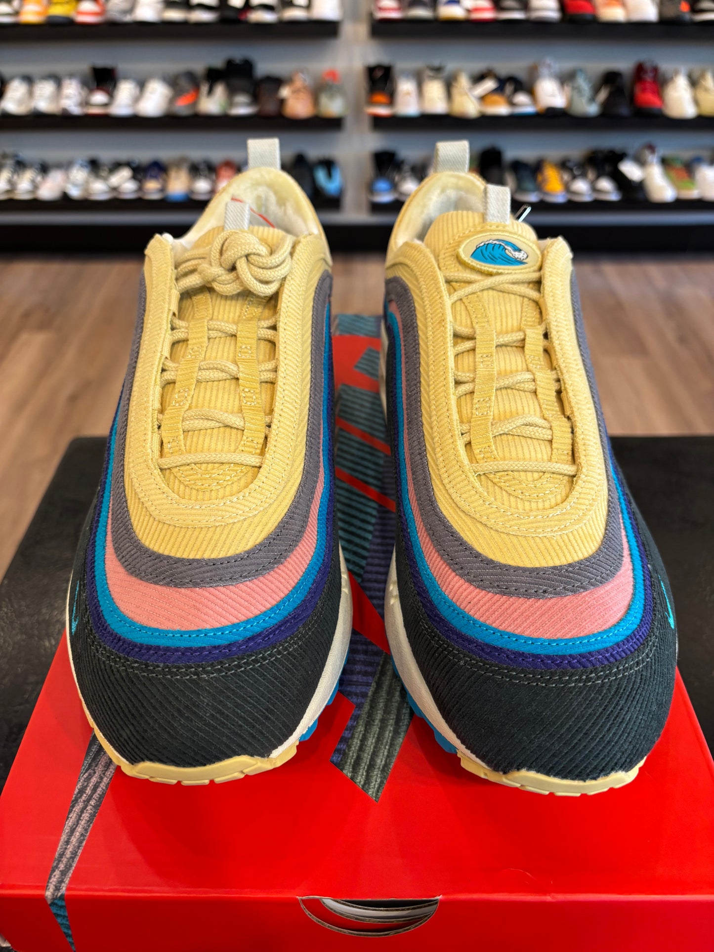 Nike Air Max 97/1 Sean Wotherspoon Size 10.5 Brand New
