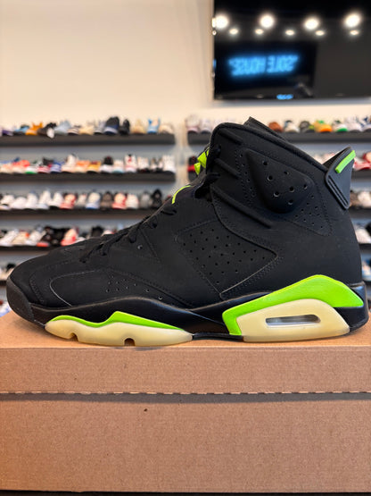 Jordan 6 Electric Green Size 12 Pre-Owned (No Box)