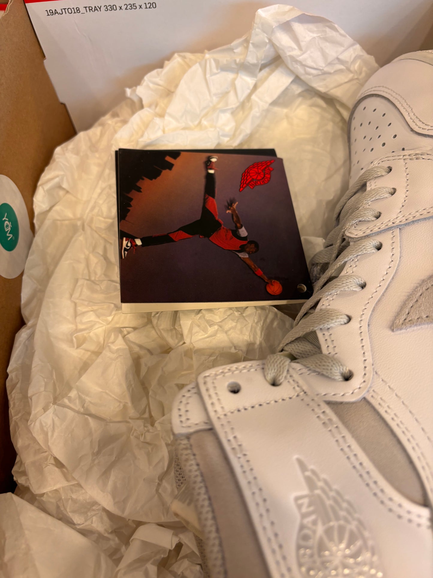 Jordan 1 '85 Neutral Grey Size 8.5 Pre-Owned