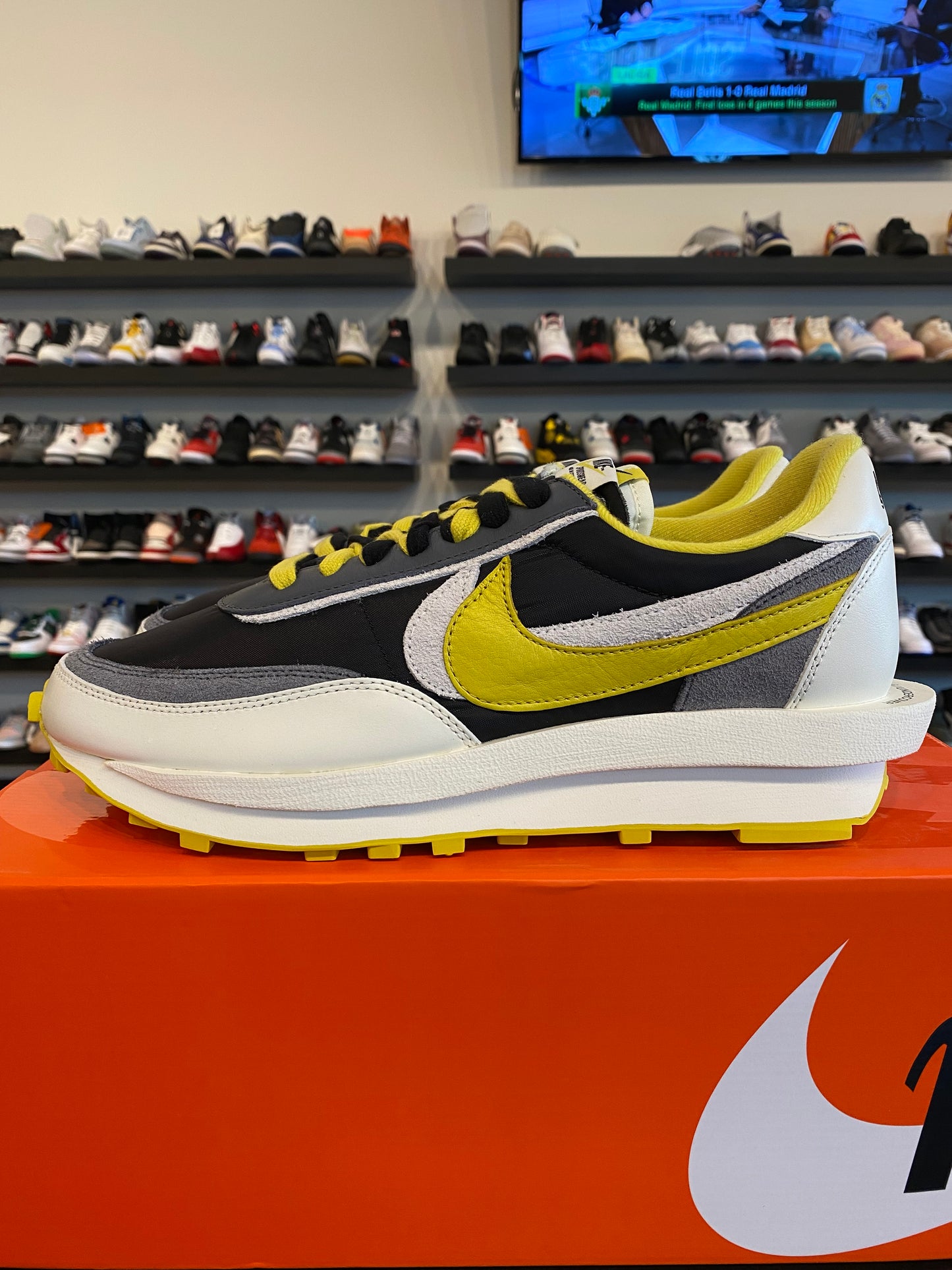 Nike Sacai Undercover Black Bright Citron Size 12 Brand New