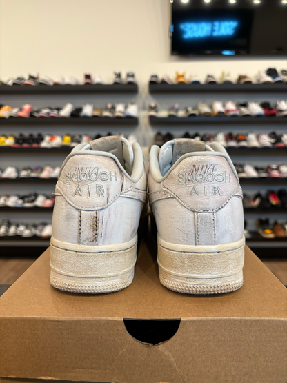 Nike Air Force 1 Low SWOOSH Dirty Size 9.5 Pre-Owned