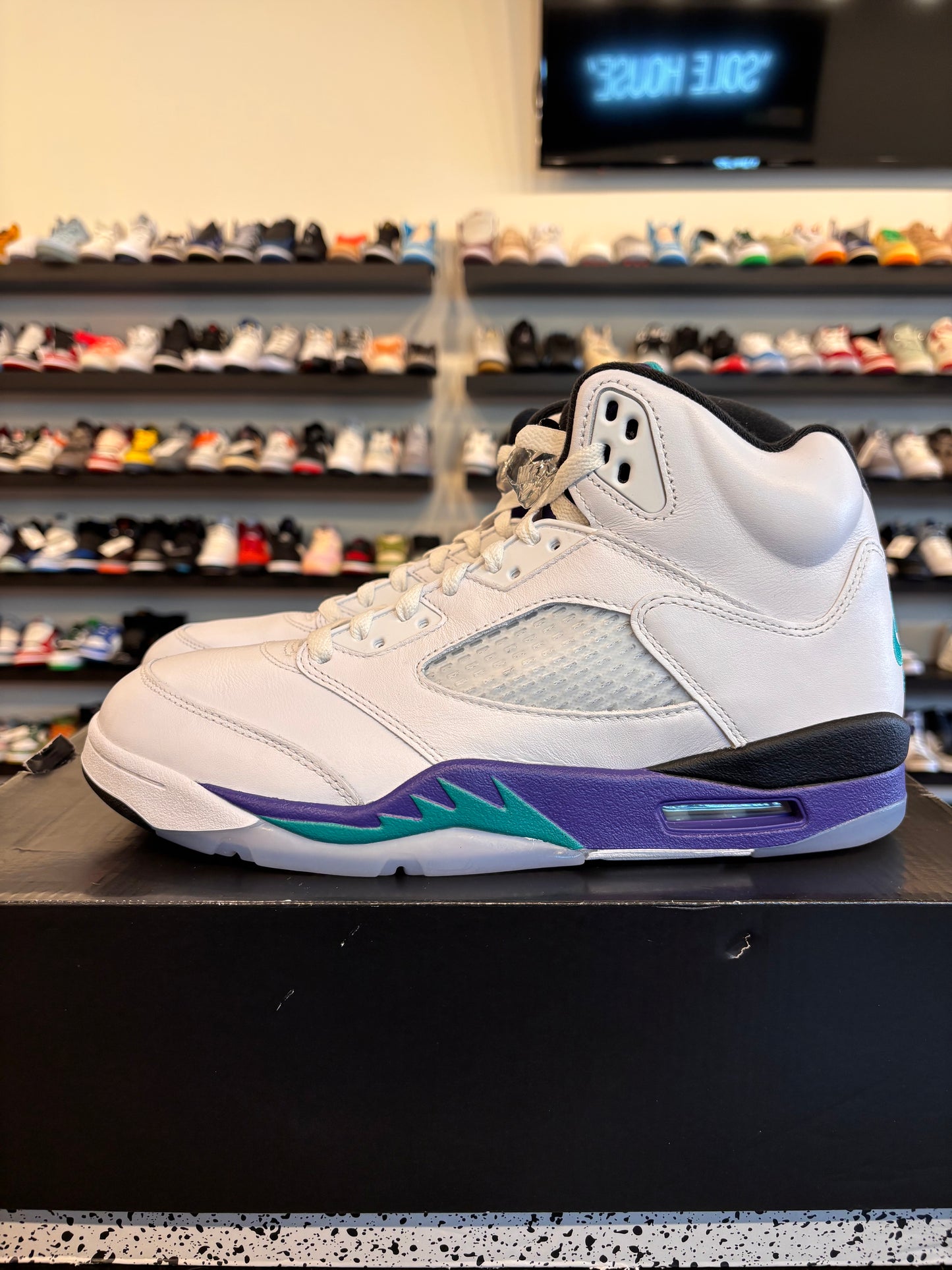 Jordan 5 Grape 2025 Size 10.5 Pre-Owned