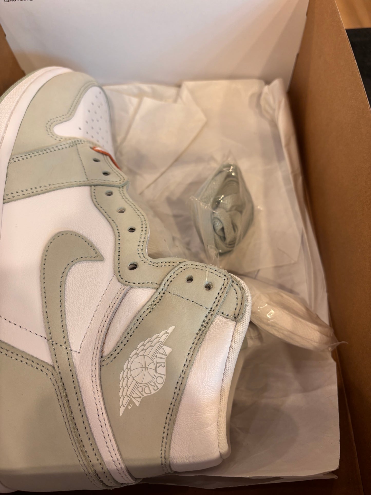 Jordan 1 Seafoam Size 9.5 (11W) Brand New