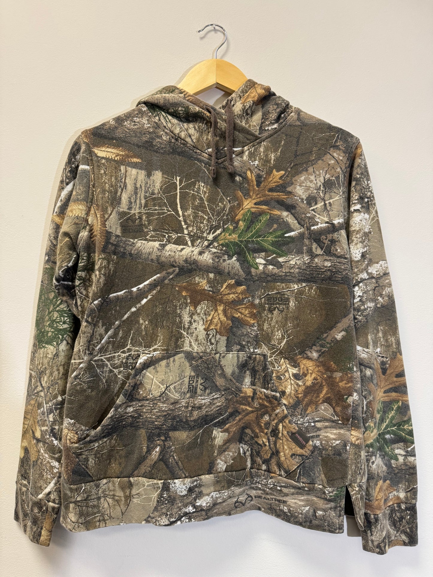 Magellan Camo Hoodie Size Small Vintage