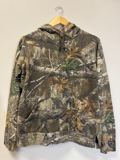Magellan Camo Hoodie Size Small Vintage