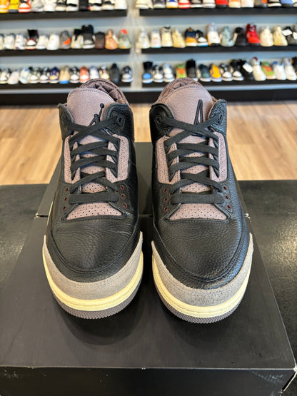 Jordan 3 A Ma Maniere Black Size 10.5 (12W) Pre-Owned