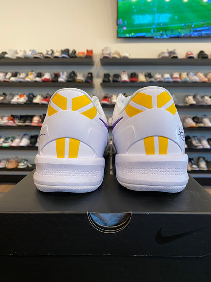 Nike Kobe 8 Protro Lakers Home Size 10.5 Brand New