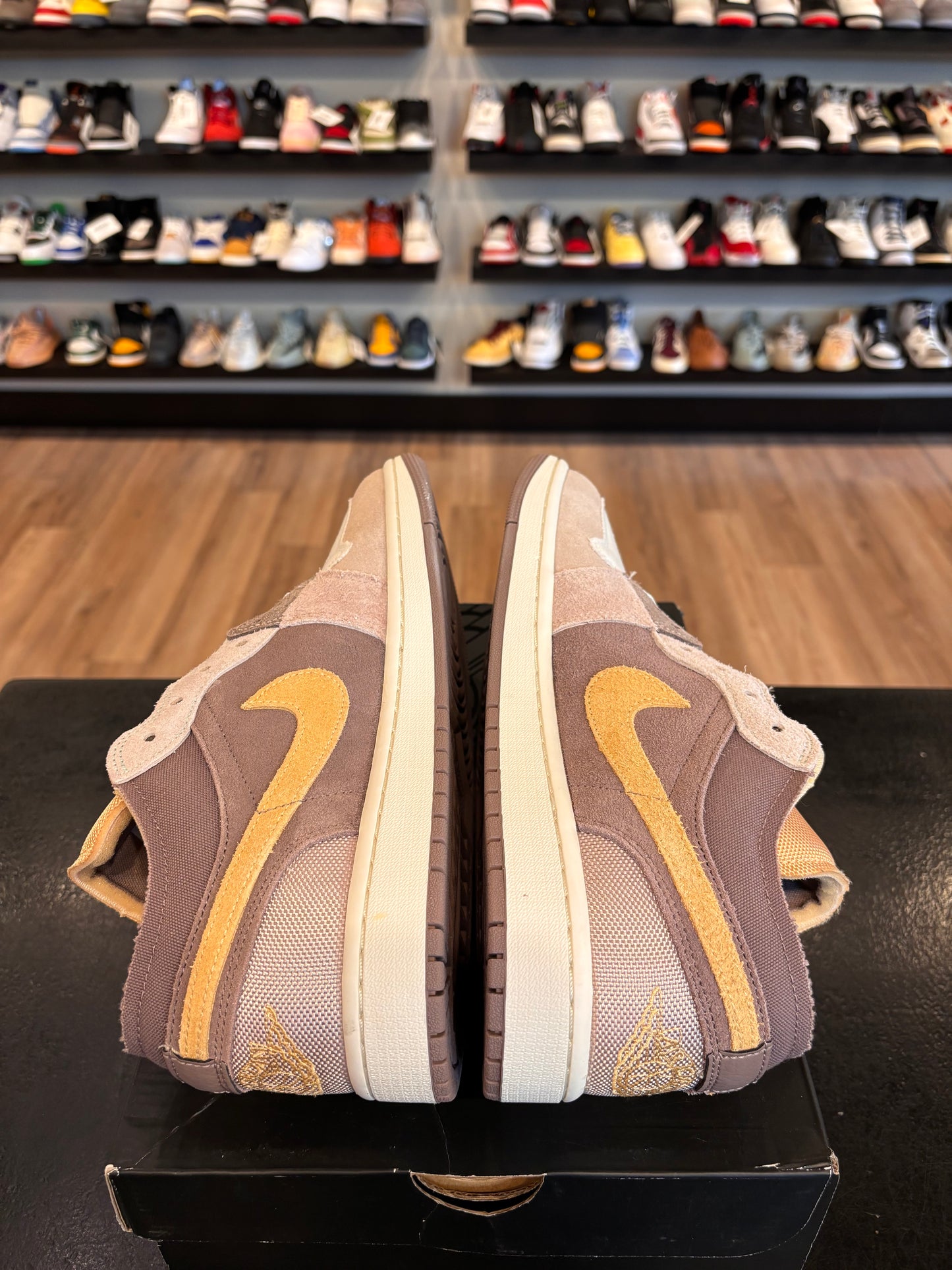 Jordan 1 Low Craft Taupe Haze Size 9.5 Brand New
