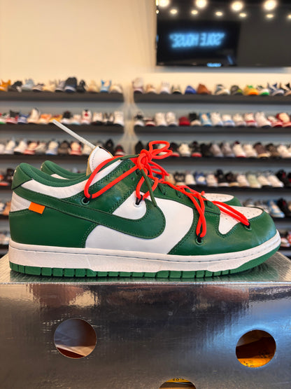 Nike Off-White Dunk Low Pine Green Size 11.5 Pre-Owned
