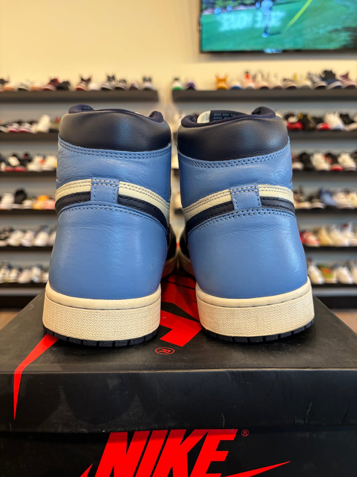 Jordan 1 Obsidian Size 10.5 Pre-Owned