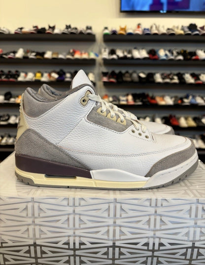 Jordan 3 A Ma Maniere White Size 7.5 (9W) Pre-Owned