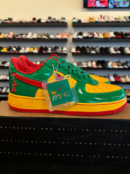 Nike Air Force 1 Low Lil Yachty Concrete Boys Size 8.5 Brand New