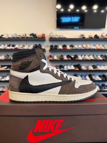 Jordan 1 High Travis Scott Mocha Size 10 Pre-Owned