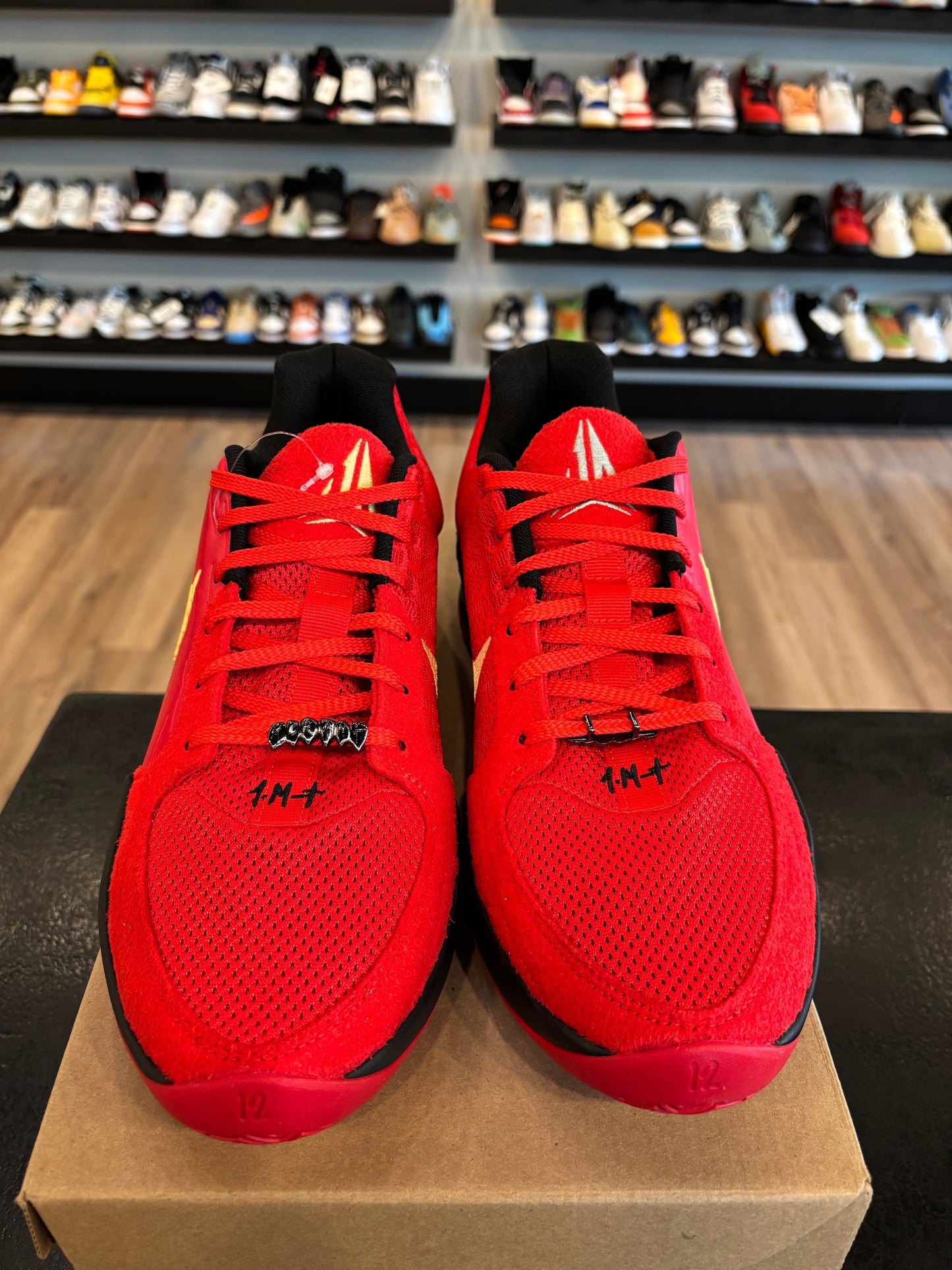 Nike Ja 2 Nightmare Red Size 11 Brand New (No Box)