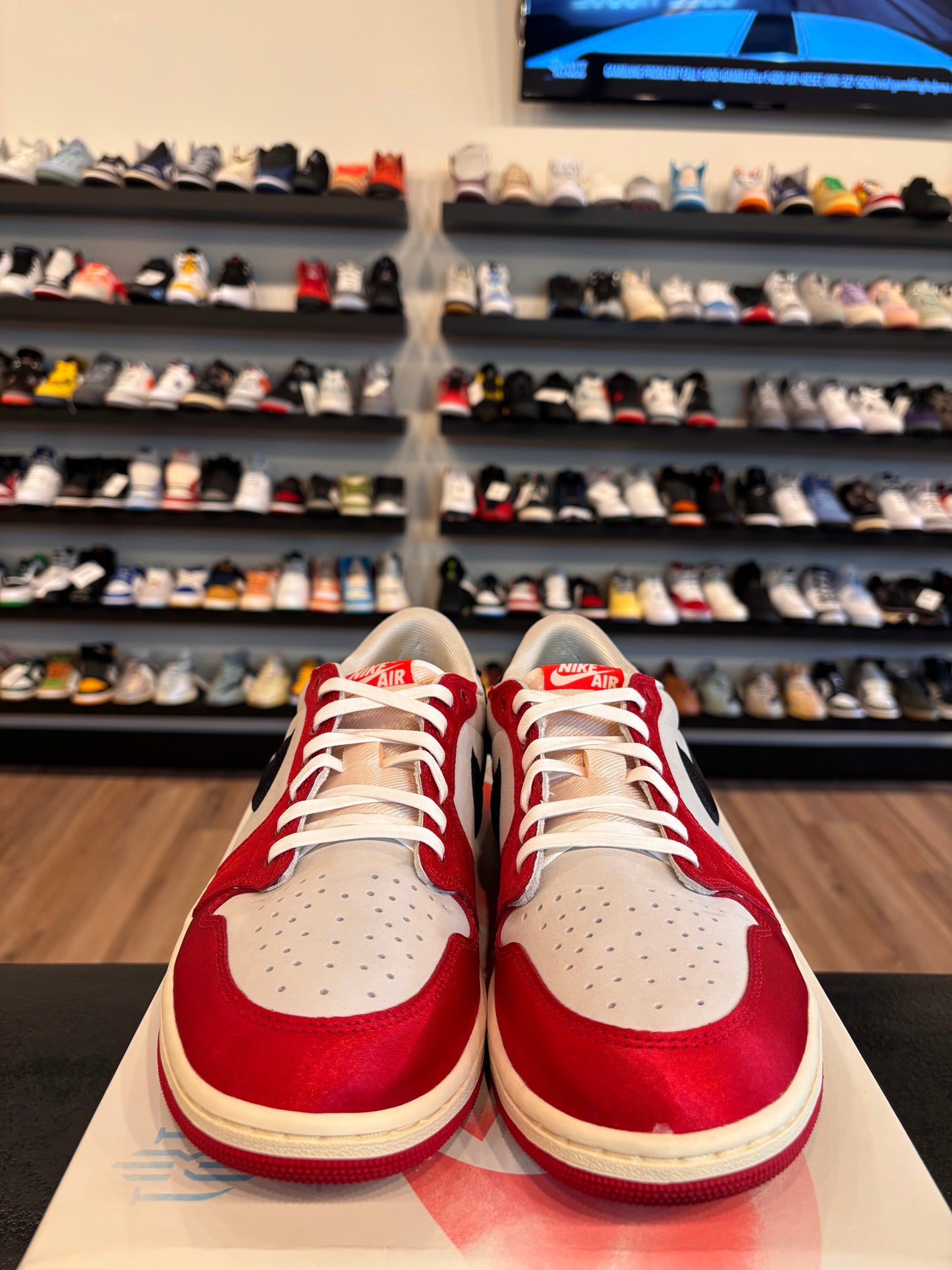 Jordan 1 Low Trophy Room Away Size 11.5 Pre-Owned