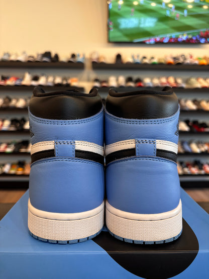 Jordan 1 UNC Toe Size 9 Pre-Owned