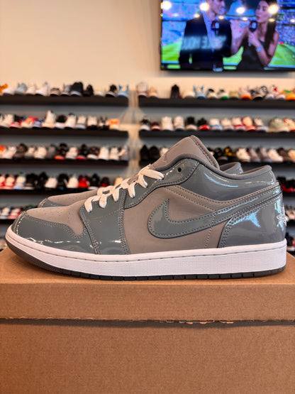 Jordan 1 Low Cool Grey Size 12 Pre-Owned (No Box)