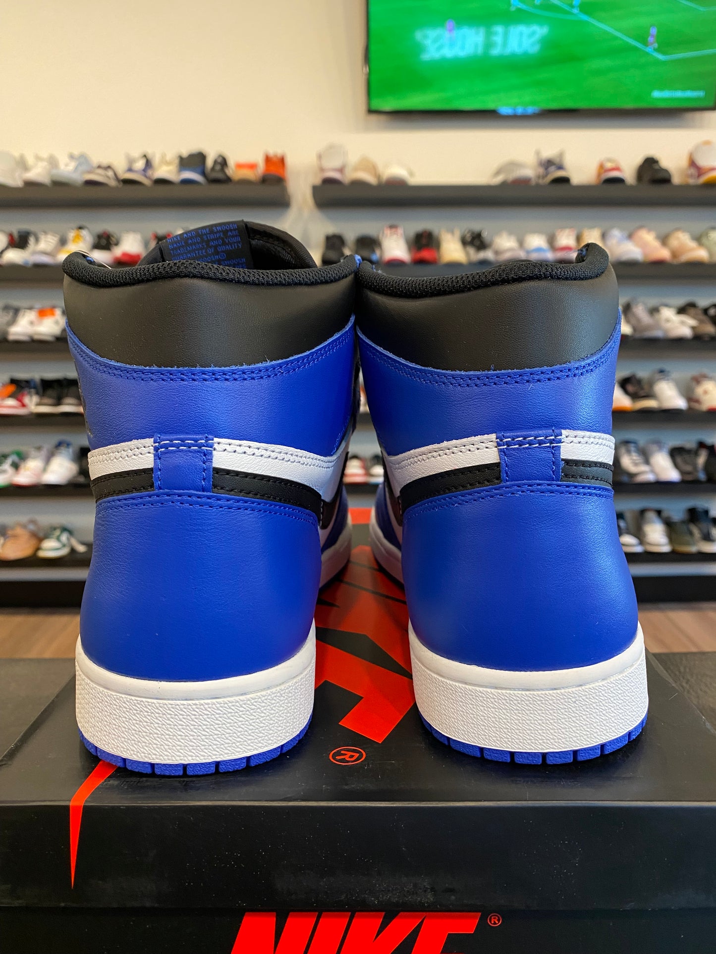 Jordan 1 Game Royal Size 12 Brand New