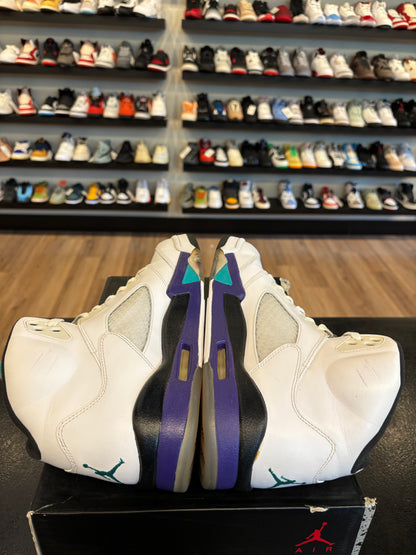 Jordan 5 Grape 2013 Size 10 Pre-Owned