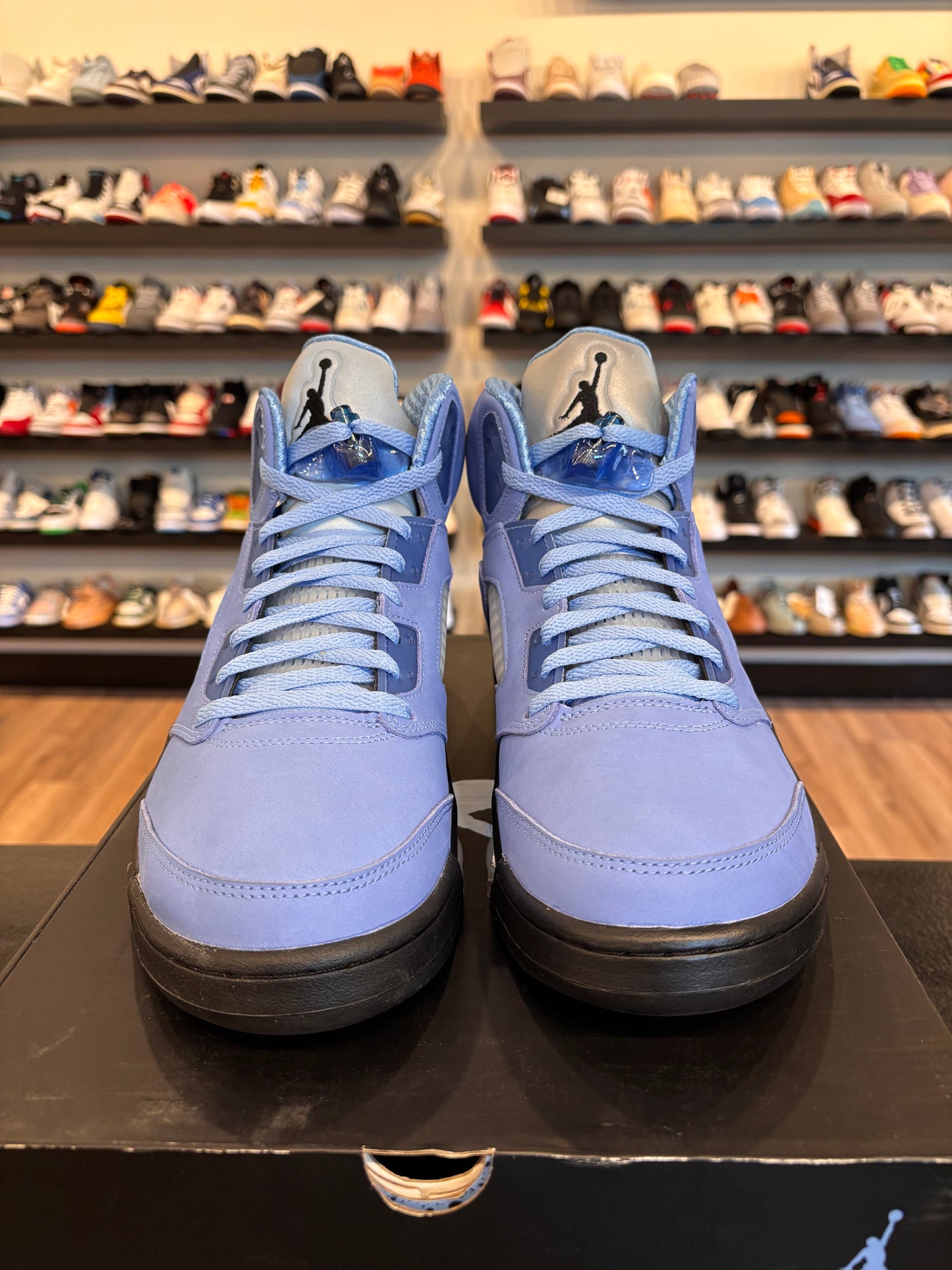 Jordan 5 University Blue Size 11.5 Pre-Owned