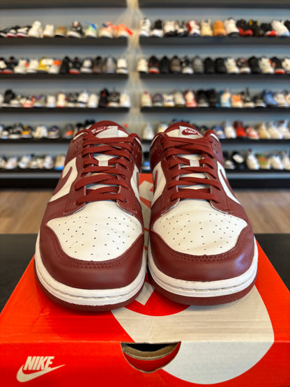 Nike Dunk Low Team Red Size 9.5 Pre-Owned