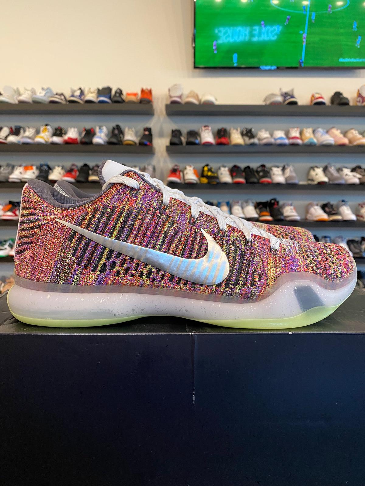 Nike Kobe 10 Elite Low Nike ID Size 12 Brand New