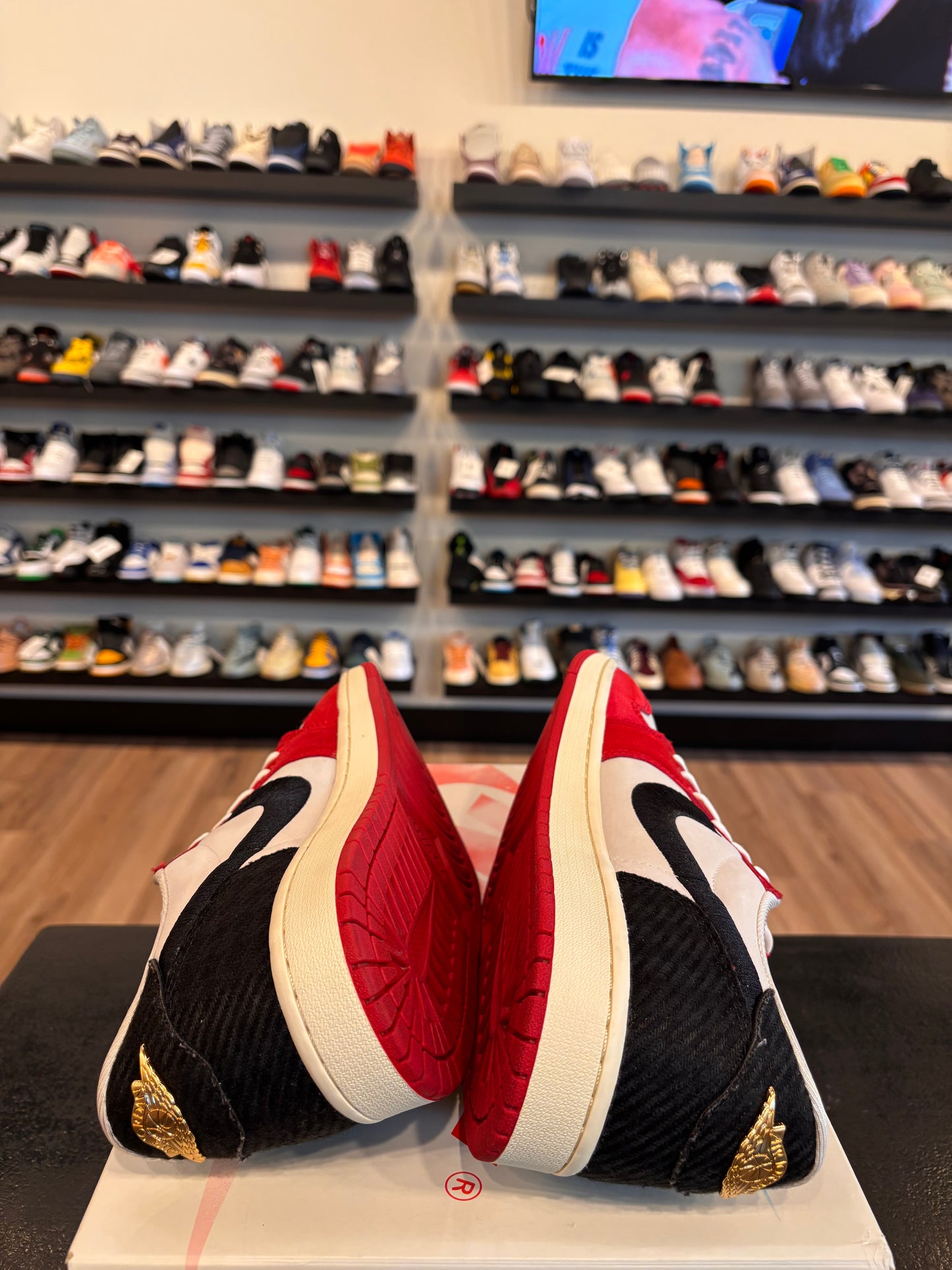 Jordan 1 Low Trophy Room Away Size 11.5 Pre-Owned