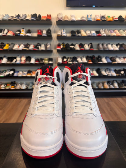 Jordan 5 Fire Red 2025 Size 10 Brand New