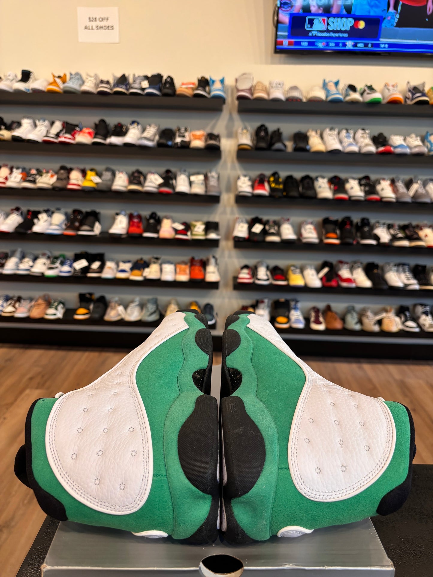 Jordan 13 Lucky Green Size 10 Brand New