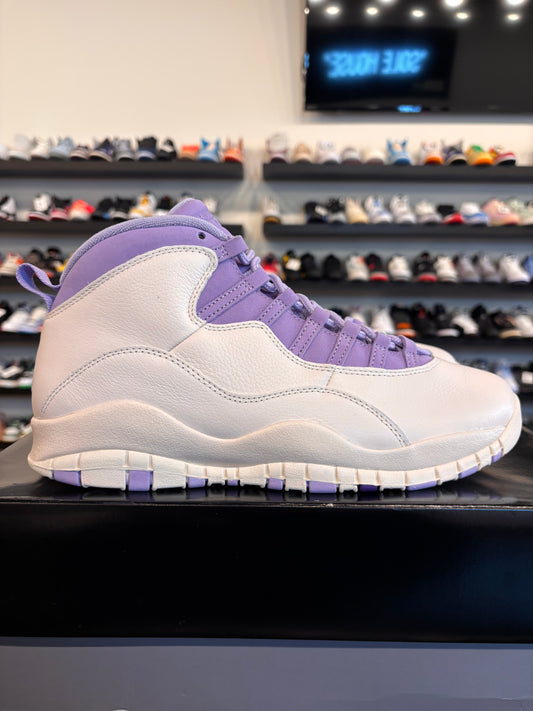 Jordan 10 Hydrangeas Size 10.5 (12W) Brand New