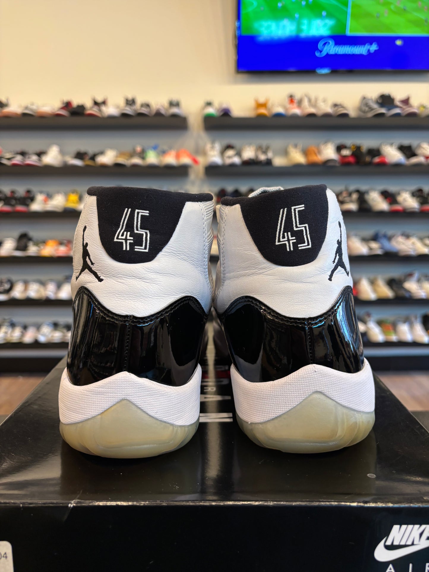 Jordan 11 Concord 2018 Size 12 Pre-Owned