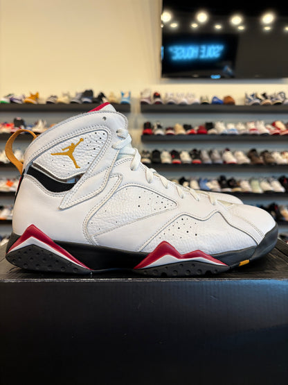 Jordan 7 Cardinal Size 12 Pre-Owned