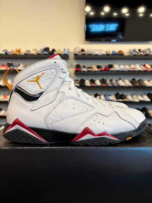 Jordan 7 Cardinal Size 12 Pre-Owned