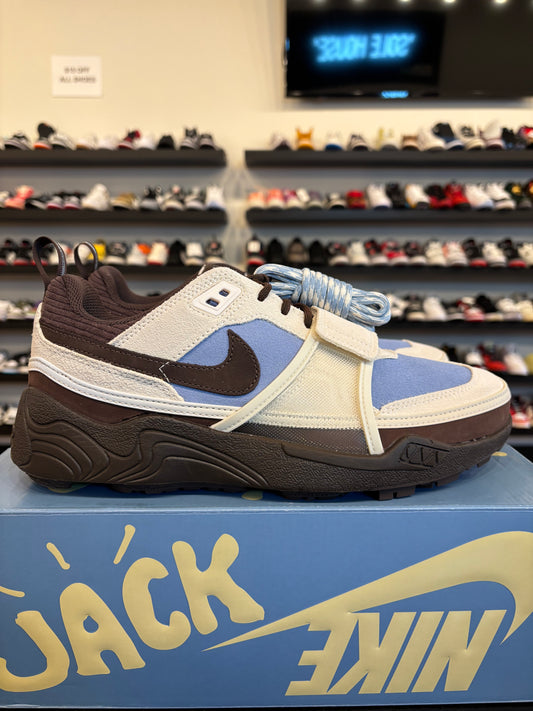 Nike Travis Scott Field Jaxx Leche Blue Size 9.5 Brand New