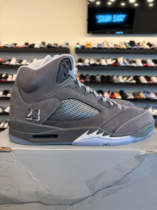 Jordan 5 Wolf Grey Size 13 Pre-Owned
