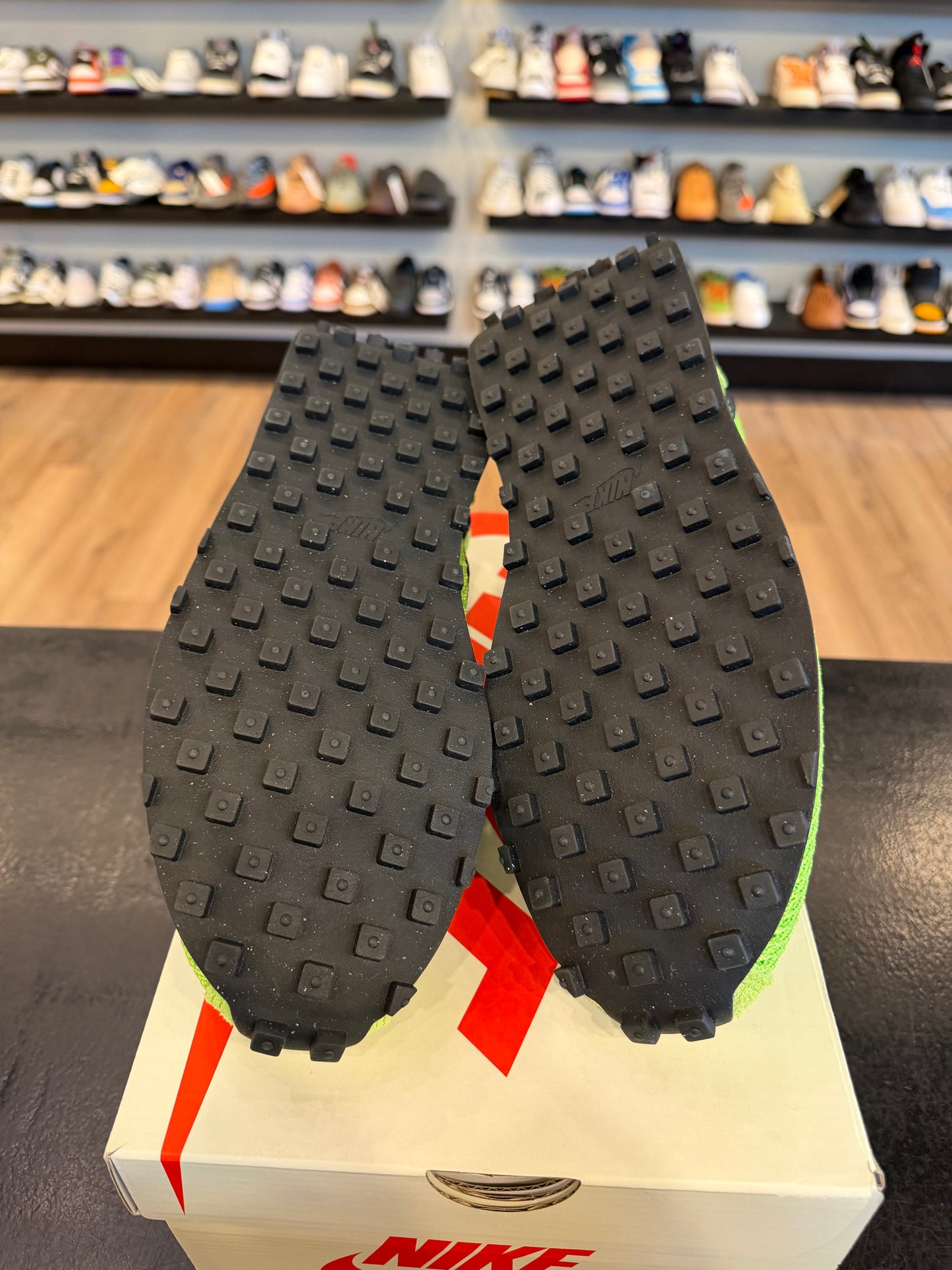 Nike LD-1000 Stussy Action Green Size 9.5 Brand New