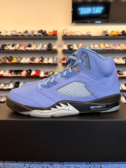 Jordan 5 University Blue Size 11.5 Pre-Owned