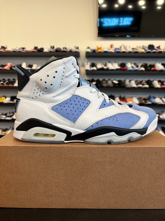 Jordan 6 UNC Size 11.5 Pre-Owned (No Box)