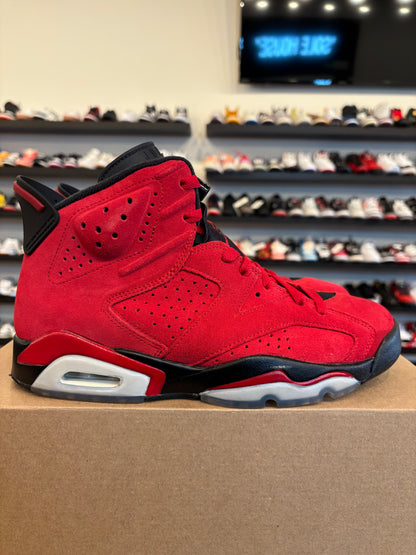 Jordan 6 Toro Bravo Size 8.5 Pre-Owned (No Box)