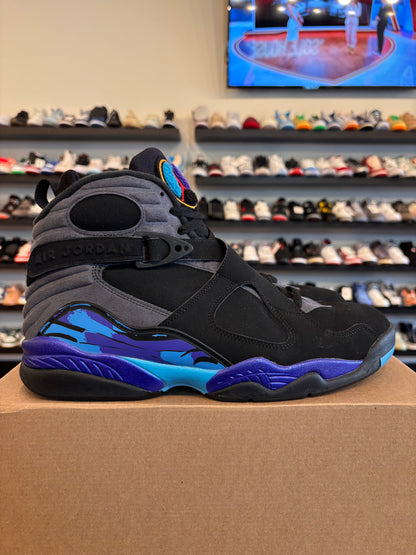 Jordan 8 Aqua 2015 Size 12 Pre-Owned (No Box)