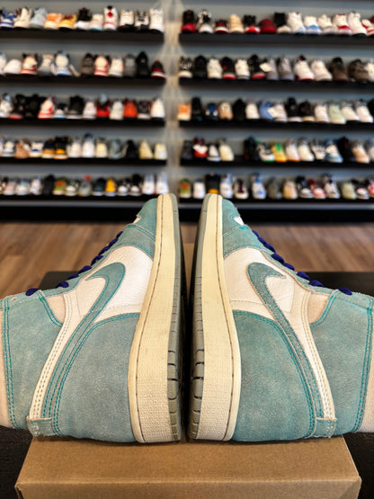 Jordan 1 Turbo Green Size 8.5 Pre-Owned (No Box)