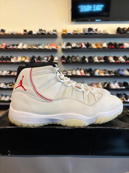 Jordan 11 Platinum TInt Size 10.5 Pre-Owned