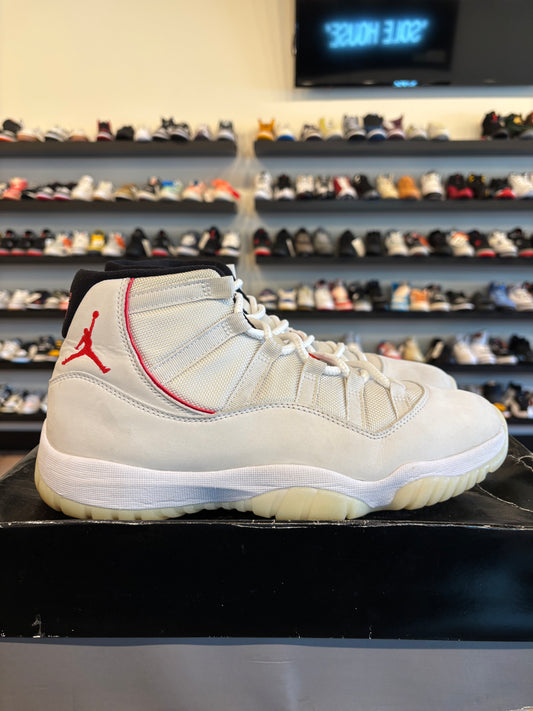 Jordan 11 Platinum TInt Size 10.5 Pre-Owned