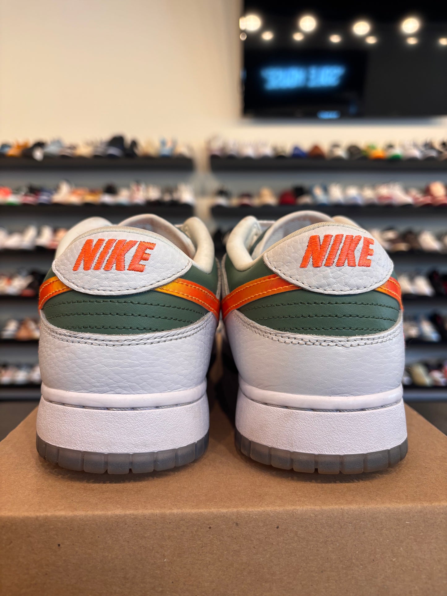 Nike Dunk Low NY vs NY Size 12 Pre-Owned (No Box)